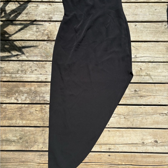 NWT Reiss “Rima” Asymmetrical Maxi Dress - Picture 2 of 4